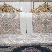 مبل خلیجی تاجدار پشتی کد 18096اهواز