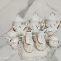 پا سماوری سرامیکی اصل شیک نونواصلا استفاده نشده