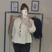 شومیز عروسکی پارچه کوکدوزی