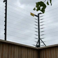فنس الکتریکی در ویلا، باغ و کارخانجات