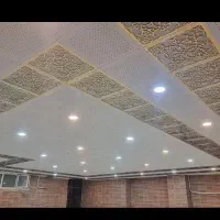 توزیع و اجرای (سقفpvc)  بازرگانی غبیشاوی