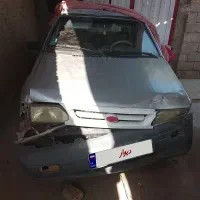پراید تصادفی