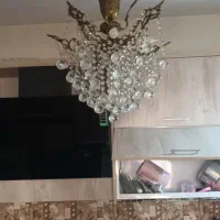 لوستر پنج شاخه برنز