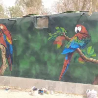 نقاشی و زیبا سازی مدارس
