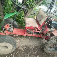 تیلر چهار چرخ