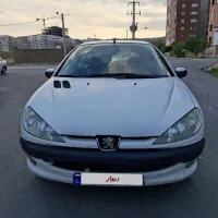 ۲۰۶ مدل ۸۹ سفید