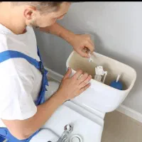 نصب تعمیر شیرالات فلاشتانک توالت فرنگی روشویی سینک