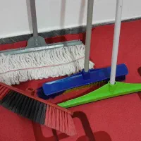 طی نخی جارو مویی طی پلاستیکی