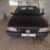 پژو ۴۰۵ مشکی مدل ۸۵