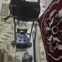 کوله و دسته دستگاه چمن زن