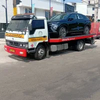 امدادخودرو،خودروبرکفی،جرثقیل،نیسان چرخگیر