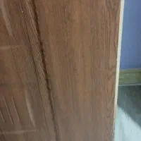 درب چوبی|کتابخانه، شلف، قفسههای دیواری|عباسآباد, |دیوار