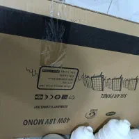 پنل خورشیدی 18ولت 40 وات