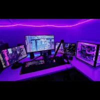 نصب ویندوز و کارهای مربوط به شبکه و ای تی در محل