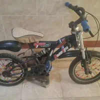 دوچرخه ۱۶ فنر دار محکم در حدنو