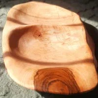 ظروف پذیرایی چوبی دستساز تک نسخه