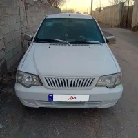 پراید ۱۳۲ سفید دوگانه دست