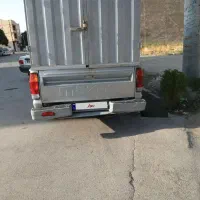 باسلام مزداوانت دوکابین مدل۸۷ژاپنی نقرای
