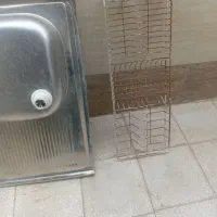سینک|آب‌چکان و نظم‌دهنده ظروف|سبزوار, صالح آباد|دیوار
