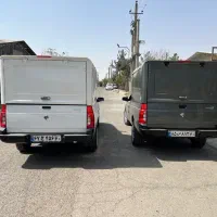 کابین عقب اتاق مزدا باربند وانت اریسان پراید