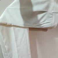 شلوار پارچه مازراتی رنگ استخوانی