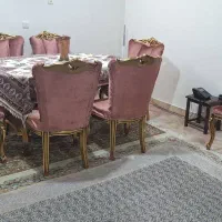 میز ناهارخوری ۶ نفره استیل