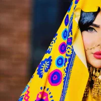 میکاپ با زلف با ماندگاری ۱۲ ساعته