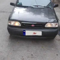 پراید مدل ۸۱ استثنایی