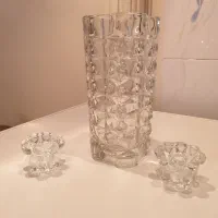 گلدان و جا شمعی فرانسه
