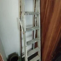 نردبان آلومینیومی سالم 6 پله