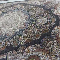 فرش و پشتی ست