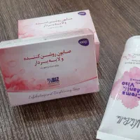صابون سفید کننده و لایه بردار ضد جوش کاملا تظمینی