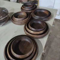 تولید کننده کاسه چوبی