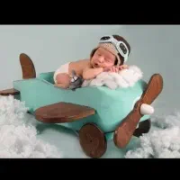 هواپیما دکور آتلیه عکاسی