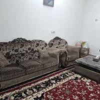 مبل راحتی با کلاف و چوب خیلی محکم