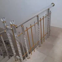 نرده و حفاظ. شاخ گوزنی (تکنو استیل)|خدمات پیشه و مهارت|زنجان, |دیوار