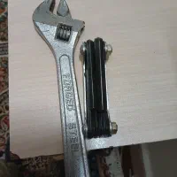 یک عدد اچار فرانسه با ی اچار آلن درحد نو