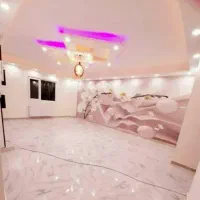 نقاشی ساختمان مدرن