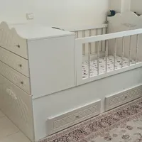 تخت کودک و نوجوان همراه با تشک|تخت و سرویس خواب|تهران, سنگلج|دیوار