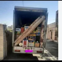 آوین بارحمل اثاث منزل ماشین کارگر جابه جایی جهیزیه