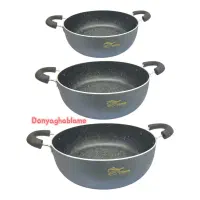 سه تابه گرانیتی ضخیم فورج تیتانیوم