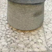 دیزی سنگی بزرگ بادرب12نفره