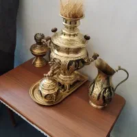 سرویس سماور ذغالی