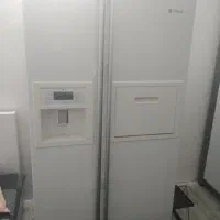 یخچال ساید اسنوا در حد نو