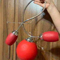 لوستر قرمز