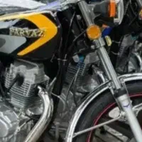 موتورسیکلت استارتی به شرط دستگاه ۴هزارتا کار