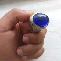 انگشتر مردانه نقره