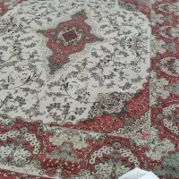 فرش کرم دو تخته