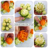 سفارشات حلوا و پکیج پاتختی و کیک