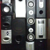 حراج اسپیکر سینما خانگی و باند بی‌نهایت ارزان